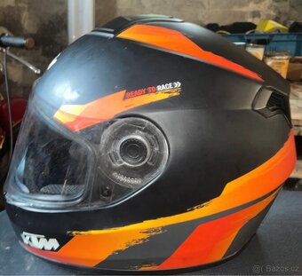 Ktm helma - 2