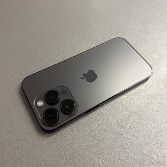 iPhone 14 Pro 256GB černý, bez škrábance, rok záruka - 2