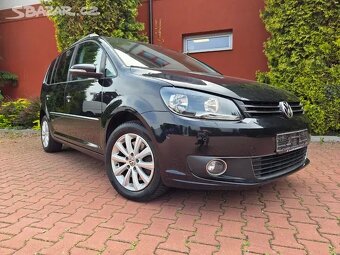 VW Touran 2.0TDI 103kW,Highline,7.míst,webasto,serviska - 2