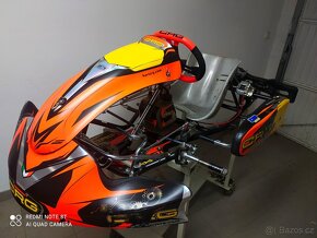 Podvozek motokary CRG - 2