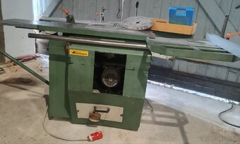 Robland K310 Pětioperační kombinovaný truhlářský stroj - 2