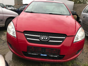 Kia Ceed 1,4i 16V 80kW 2008 MOTOR KO - dily z VOZU - 2