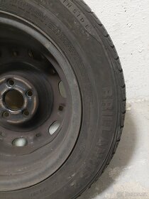 Dobrý den prodám letní pneumatiky Barum Brillantis 2 165/70 - 2