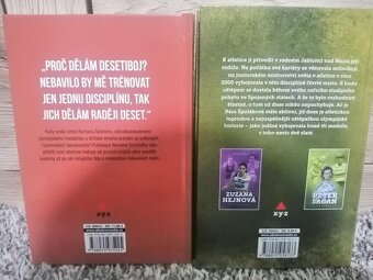 2x KNIHA - ŠEBRLE/ŠPOTÁKOVÁ (NIKDY NEČTENO-NOVÉ) - 2