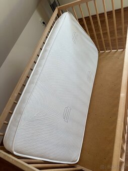 Dětská postýlka ikea + matrace - 2