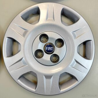 Poklice Fiat 14" 4ks - 2