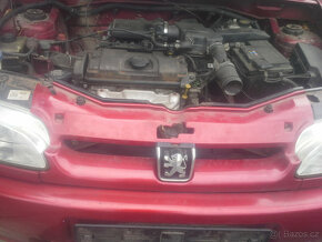 Peugeot Partner 1.4 55kw KFX rok 2000 - díly z vozu - 2