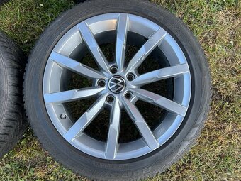 VW Passat B8 originál sada alu kola Monterey R18 - 2