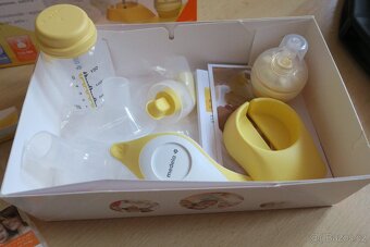 MEDELA manuální odsávačka - Harmony Premium (+ Calma system) - 2