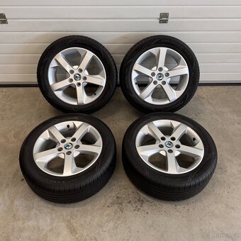 Alu kola Škoda R16, 205/55 R16 5mm Nokian, 5x112 - 2