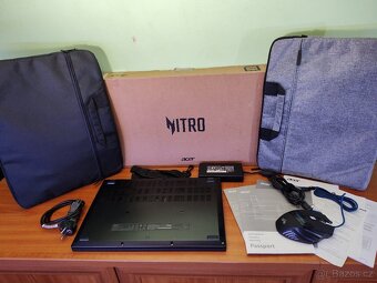 Herní Nitro V15,RTX 4060-8GB,i7-13gen,DDR5-ZÁRUKA - 2