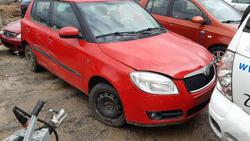 Škoda Fabia 2 1,2HTP 2008 51kW BZG - DILY z havarky - 2
