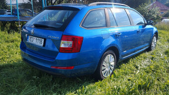 Škoda Octavia III combi 1,6 Tdi , tažné zař. nehavar. - 2