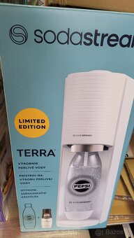 SODASTREAM výrobník sody Terra White Pepsi Zero MegaPack - 2