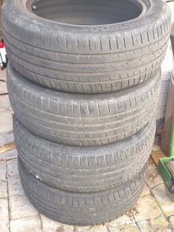Letní pneu Hankook prodám - 2