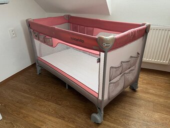 Dětská cestovní postýlka Baby Design - 2
