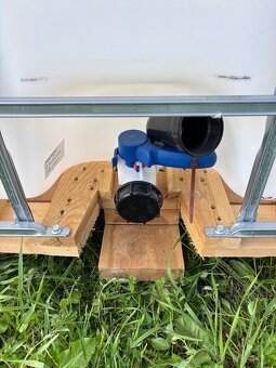 IBC 1000l - stav jako nový - 2
