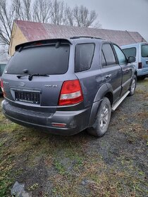 Kia Sorento 2.5CRdi r.v.2005 - 2