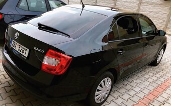 Škoda Rapid 2015 - 2