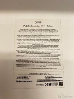 Apple iPad 10.2 (2020), 32GB Wi-Fi + Cellular - 2