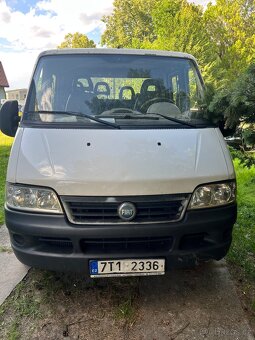 Prodám Fiat Ducato 2.8 JTD 107kw 3 strany sklápěč - 2