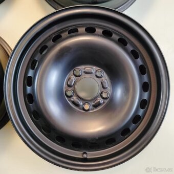 Disky na Volvo 5x108 ET52,5 6,5Jx16" 63,4 - sada 4ks - 2