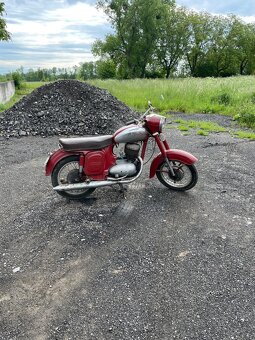 Jawa 250 typ 559 panelka - 2