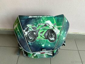 Školní taška Space Race Moto - 2