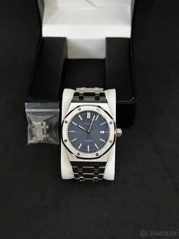 Seiko mod OAK Blue - 2