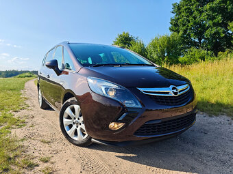 Opel Zafira C Tourer, 1.4 88KW, manuál,2016,tažné,101xxxkm - 2