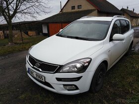 KIA CEED SPORTwagon, S plnou historii, po 1majitel +LPG - 2