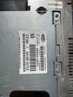 Peugeot 308 Radio,navigace - 2