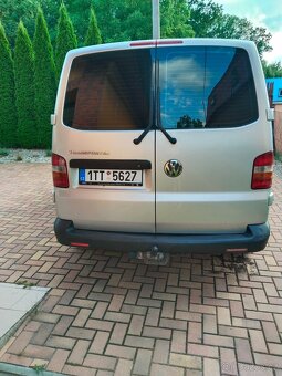 VW Transportér T5 1.9 TDI, 77kw,2005 - 2