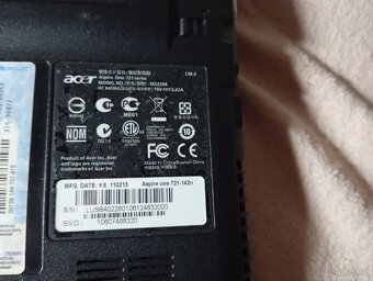 Notebook Acer - 2