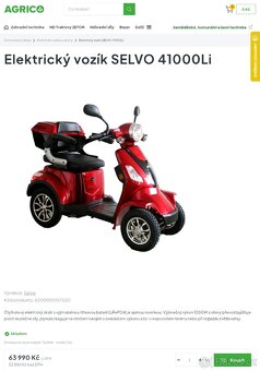 Čtyřkolka Selvo 41000Li doprava ZDARMA - 2