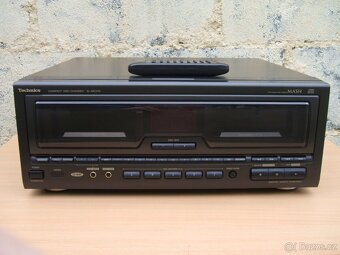 TECHNICS SL-MC410 - měnič na 110 CD - 2