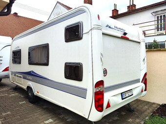 Karavan Hobby 500 KFMe, Deluxe, mover, předstan, palandy - 2