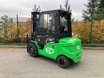 Čelní VZV EFL353 80V/410Ah; 200A ext.nab. |PS6051| - 2
