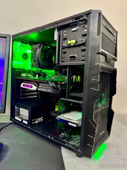 HERNÍ PC SESTAVA I5 6600K/16GB RAM/RTX 2070/SSD/HDD - 2