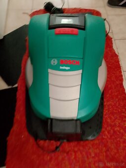 Robotická sekačka Bosch indego - 2
