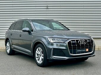 Audi Q7, 3.0TDI S-Line,ČR, 1.MAJ. 210kW - 2