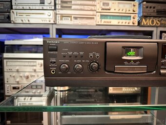 TECHNICS RS-DC8 (r.1994) TOP stav, dálka - 2