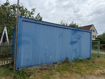 PRODEJ Stavební buňka, obytný kancelářský kontejner 6m x 2.5 - 2