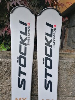 STOCKLI Laser MX 164cm r-13,7. Model 2023/2024 pěkné - 2