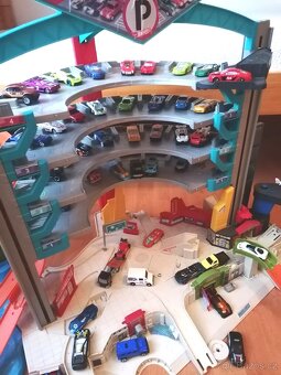 Hot Wheels Mega garáž + 50 aut - 2