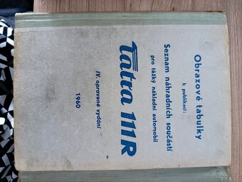 Literatura pro vůz Tatra 111 - 2