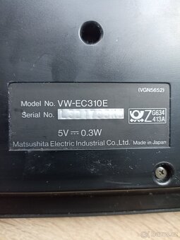 Panasonic VW-EC310 – dálkový ovladač pro střih videa - 2