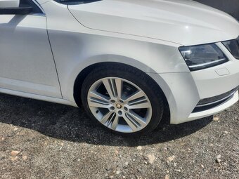 Alu kola škoda rs 222/40 R18 92Y - 2
