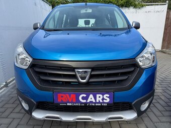 Dacia Lodgy, 1,2i 85kW, 1.Maj, ČR, TZ, STEPWAY - 2