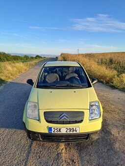 Prodám Citroën C2 1.1 – 150 000 km – nové rozvody a spojka - 2
